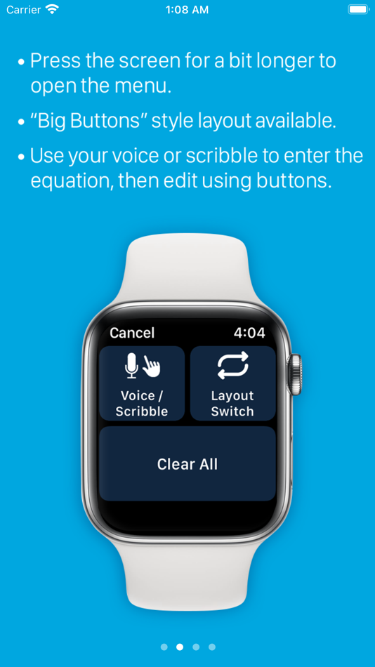 #4. Totalizer - Watch Calculator (iOS) بواسطة: Marko Radakovic