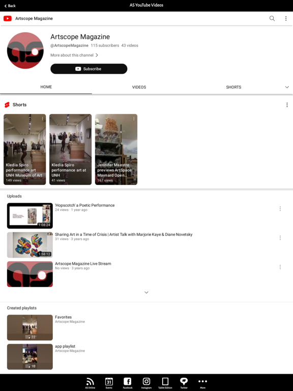 Screenshot #6 pour Artscope Mobile