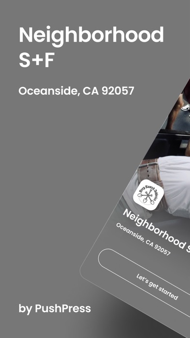 Neighborhood S+F Screenshot
