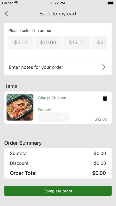 808 Meal Prep Hi Screenshot