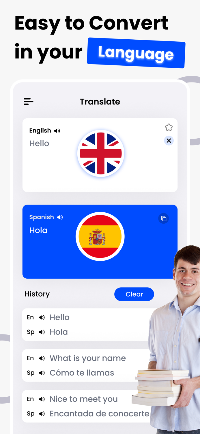 AI Translator – Text, Voice