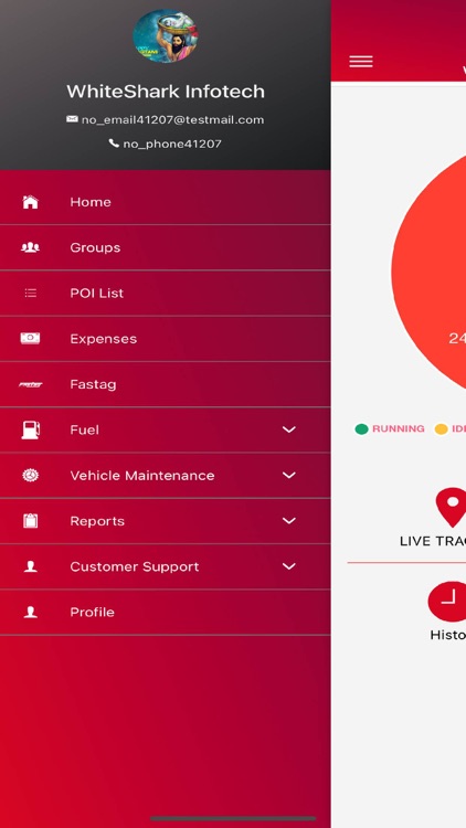 STR Tracker