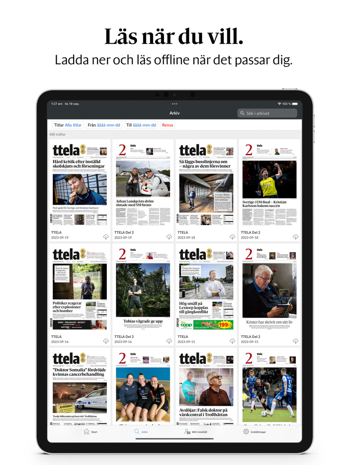 ttela e-tidning