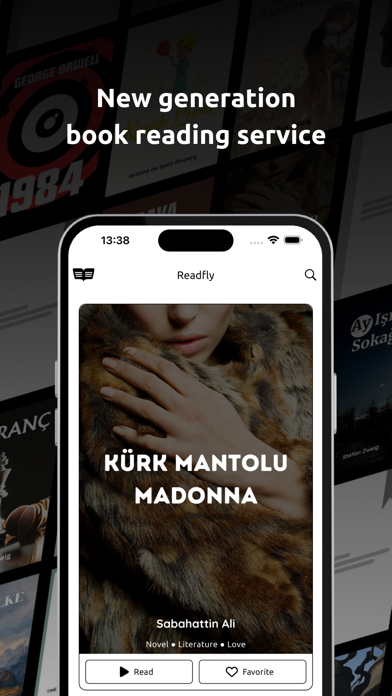 Readfly Screenshot