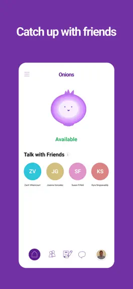 Game screenshot Onions - Catch up with friends mod apk