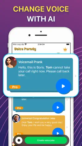 Game screenshot Ai Voice Generator: Celebrity mod apk