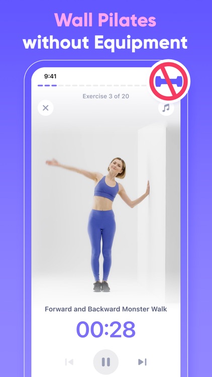 FitMe - Lazy Workout at Home screenshot-3