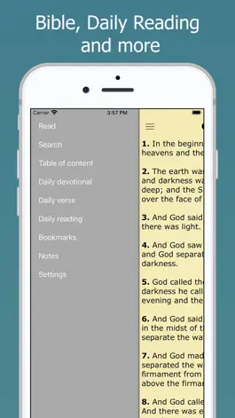 Game screenshot Holy Bible Modern Translation apk