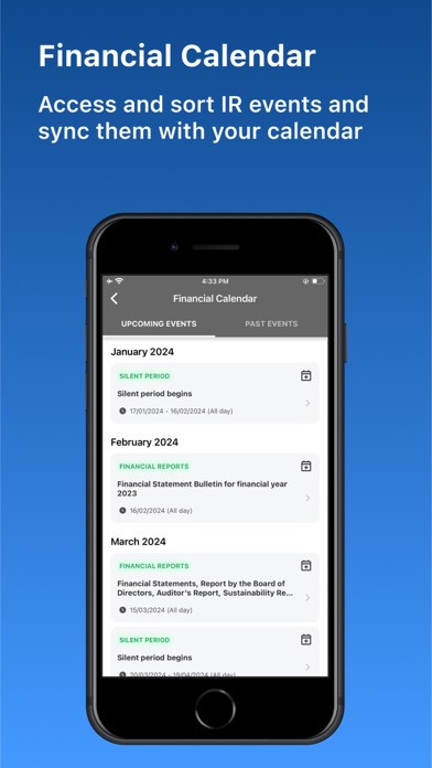 Alma Media Investor Relations Screenshot