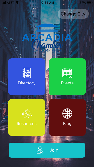 Your City App! Screenshot