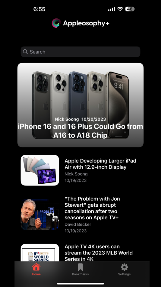 #1. Appleosophy (iOS) بواسطة: Redfruit Media LLC