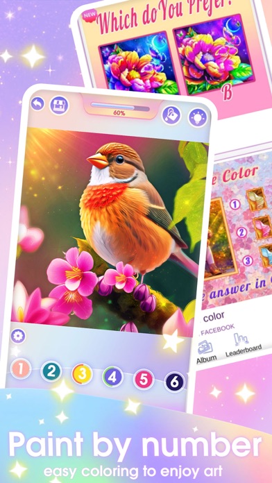 Color by Number : Calm Art screenshot 1