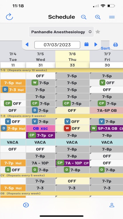 myStaffSchedule