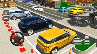 Prado Car Parking 3D Game Screenshot