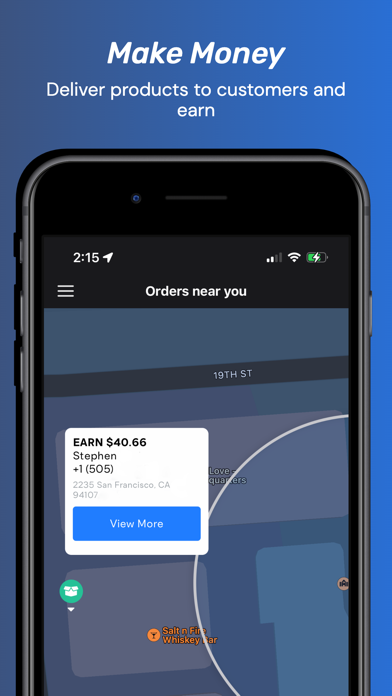 StoreSkipper Work & Earn Screenshot