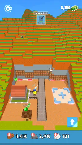 Game screenshot Pixel Buildings apk