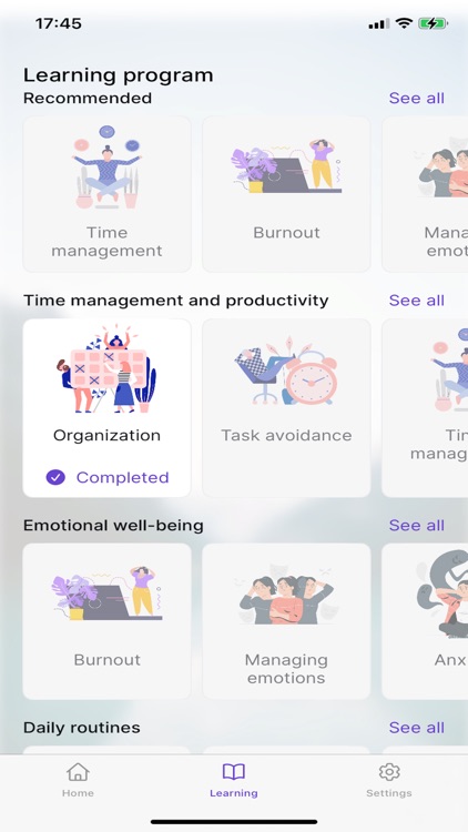 Time Management：Daily Routine