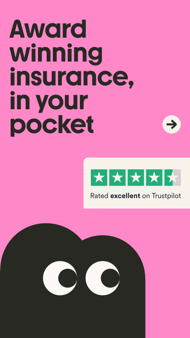 Marshmallow Insurance Screenshot