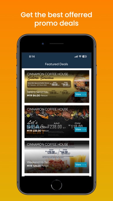 One World Hotel Screenshot