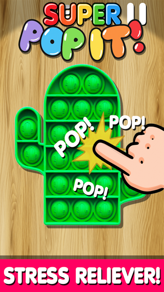 #7. Pop It Super (iOS) Podle: Giuseppe Calcagno