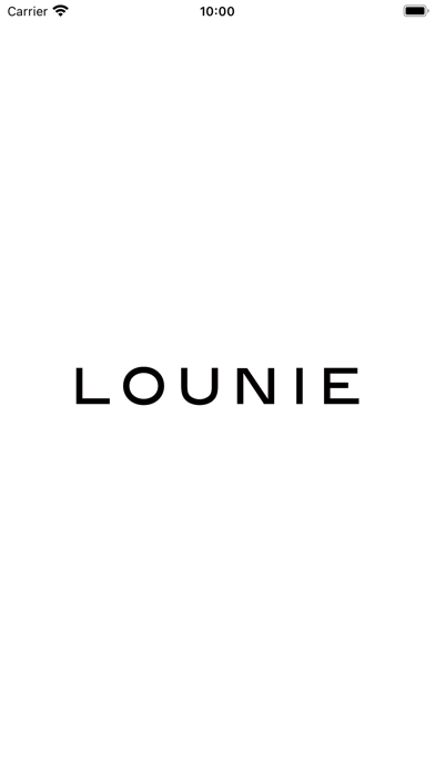 LOUNIE公式アプリのおすすめ画像1