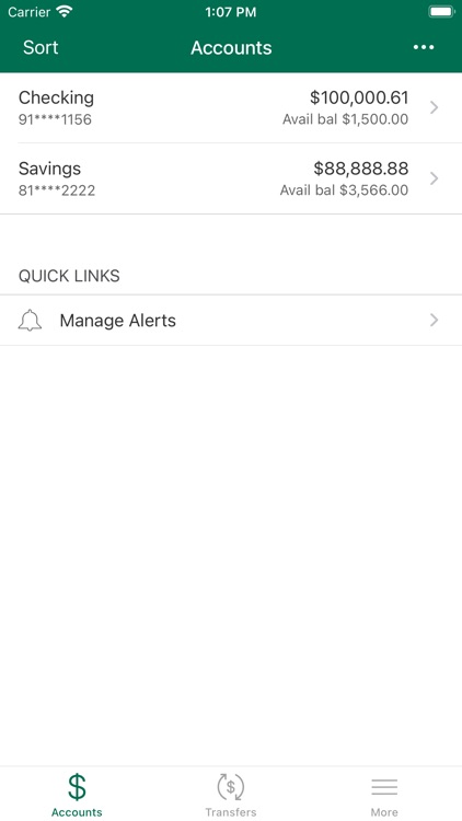 Bluff View Bank Mobile