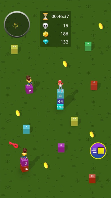 Screenshot #1 pour Cube Snake - Jeux de Course