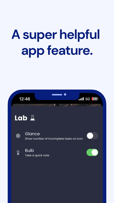 MoLi - Motive List Screenshot