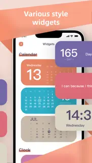 poug widgets-charge&wallpaper iphone screenshot 3