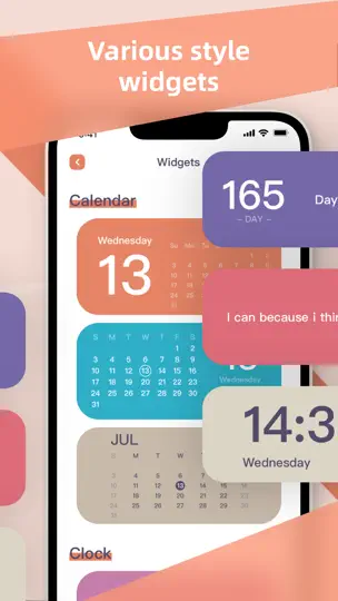 Скриншот Poug Widgets-Charge&Wallpaper на iPhone 3