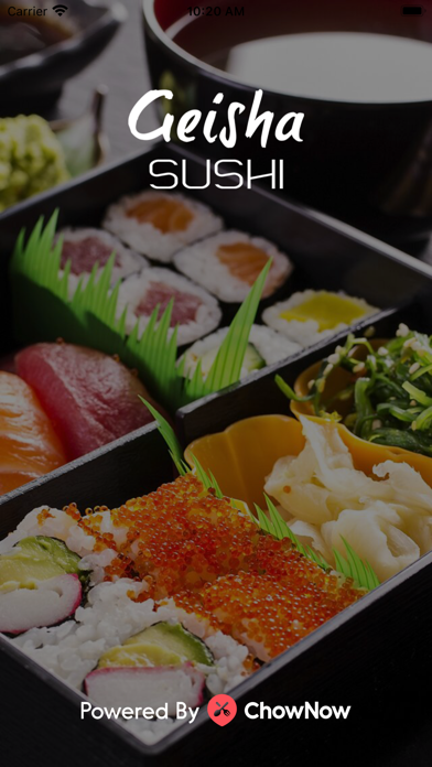 Geisha Sushi NYC Screenshot
