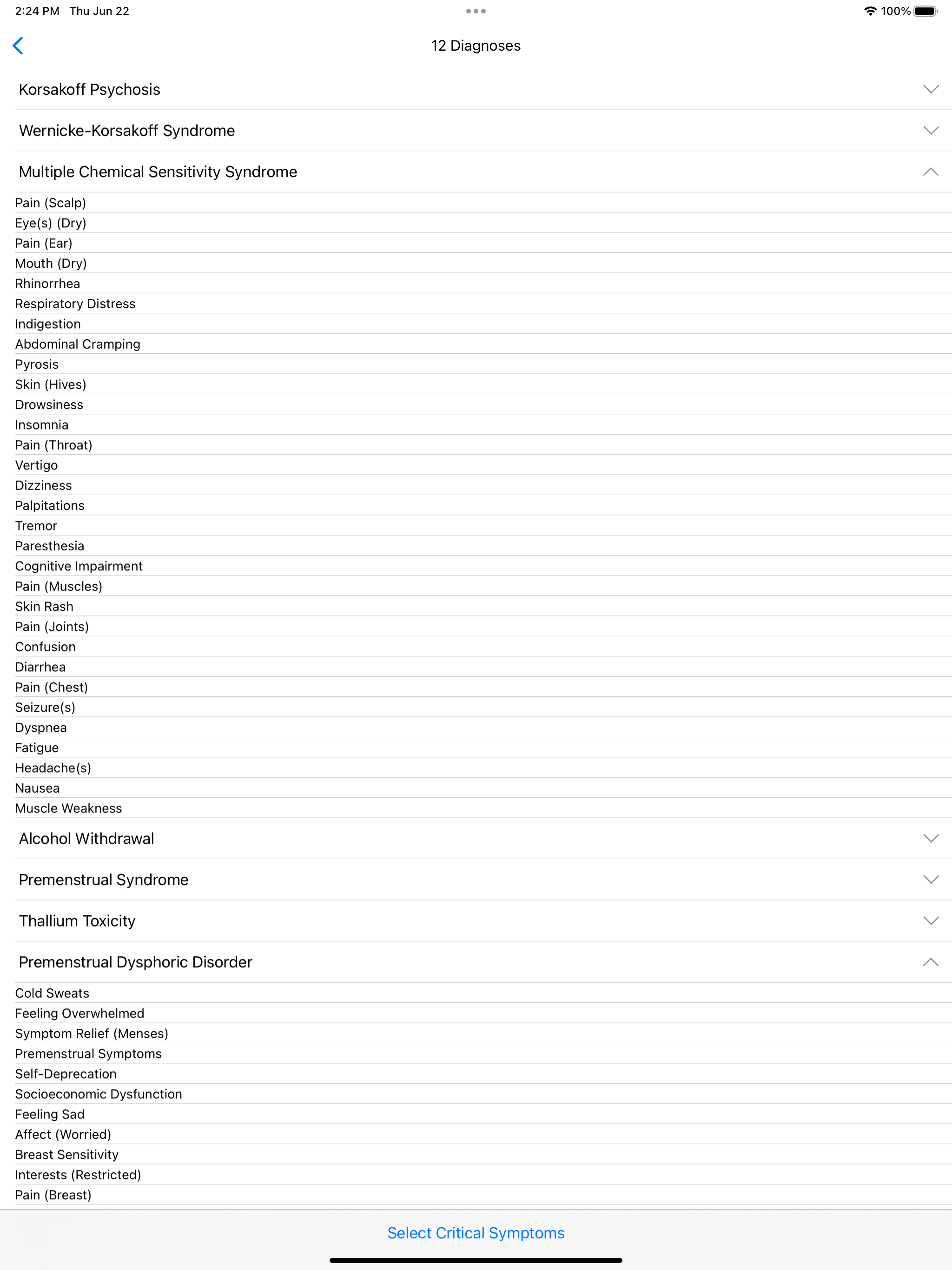 DDx Finder