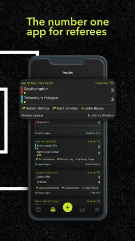 Game screenshot REFSIX - Football Referee app mod apk