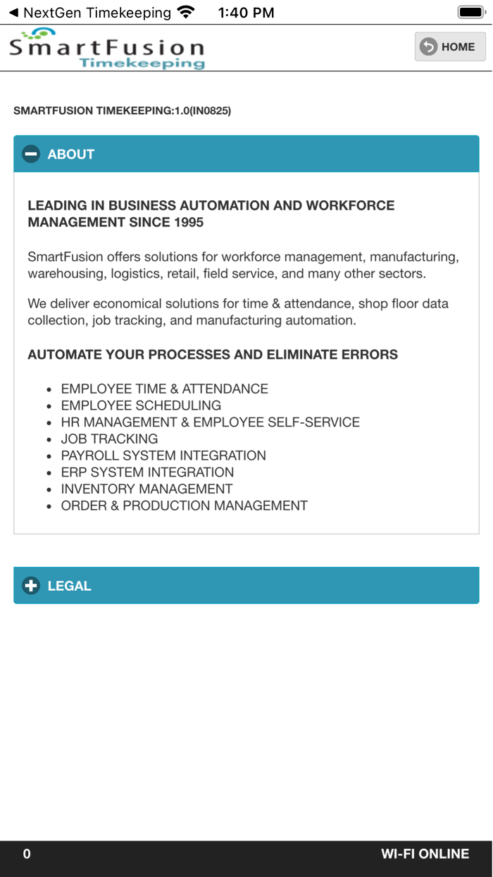 SmartFusion Timekeeping