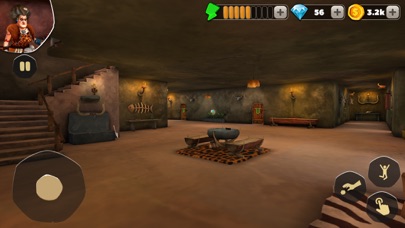 Scary Teacher Stone Age Screenshot