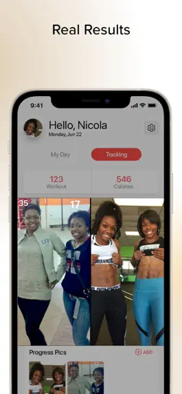 Game screenshot Jillian Michaels | Fitness App apk