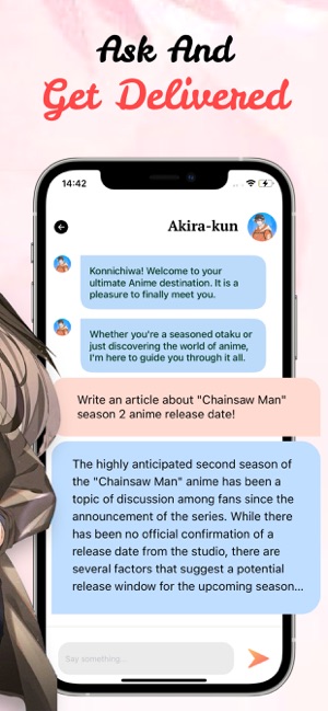 AnimeTexting Chat Story Maker by iKaji Technology CoLtd