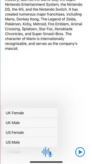 humanvoice - text to voiceover iphone screenshot 2