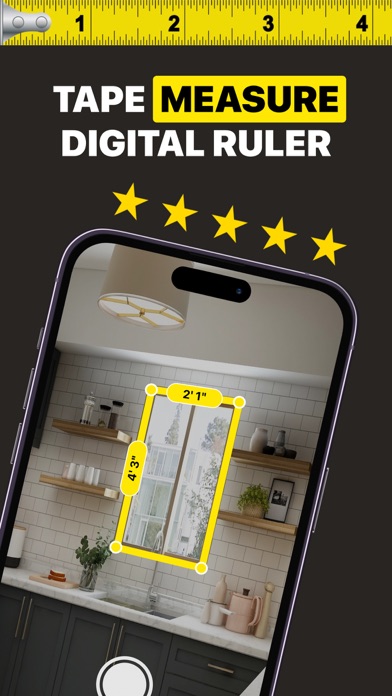 Tape Measure+ AR Digital Ruler Screenshot