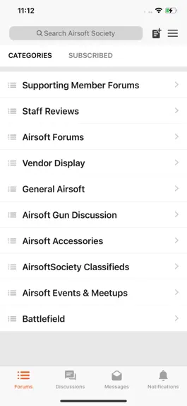 Game screenshot AirsoftSociety Airsoft Forum apk