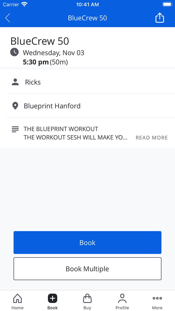 Blueprint Fitness  Boxing