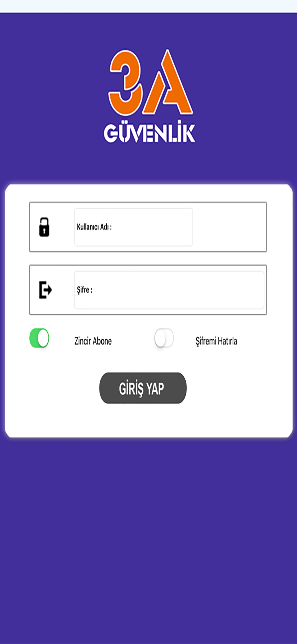 3A Alarm screenshot 4