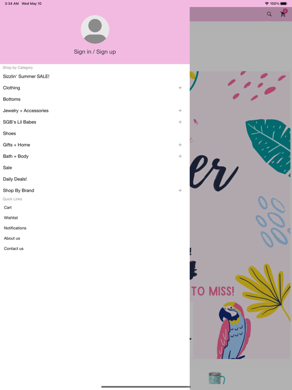 Screenshot #5 pour Southern Gyp Boutique