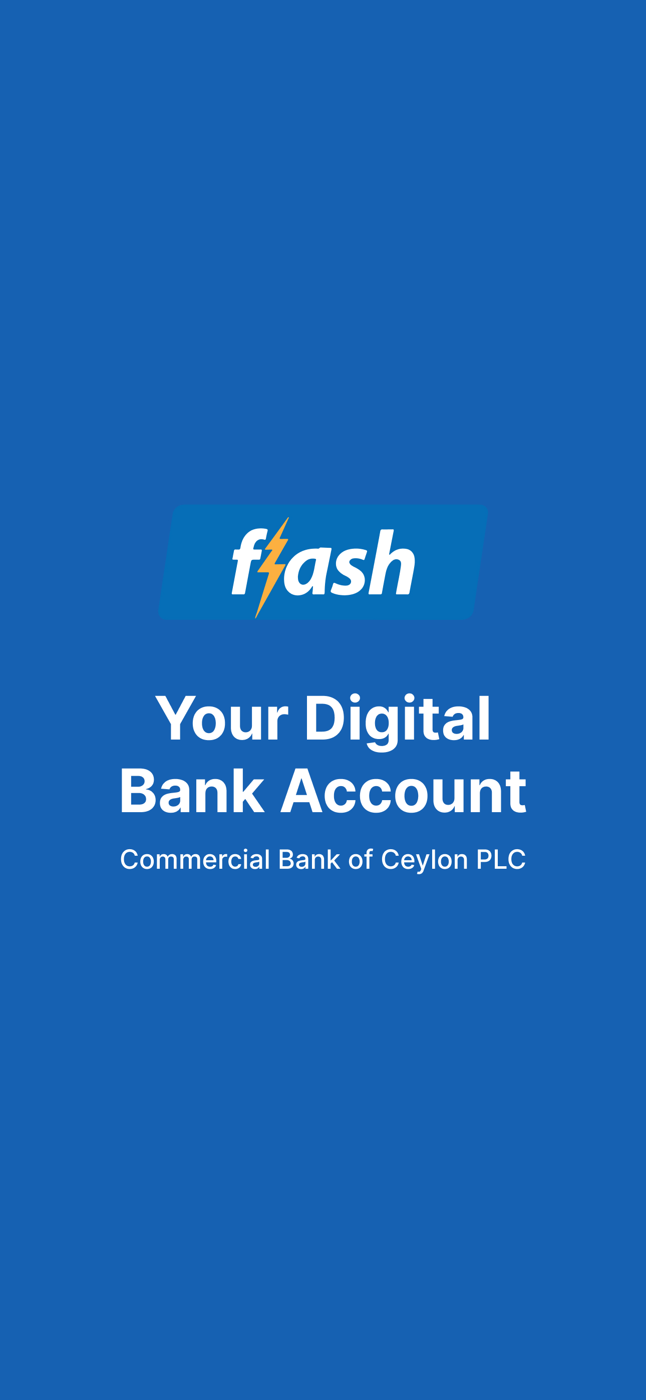 FLASH Digital Banking