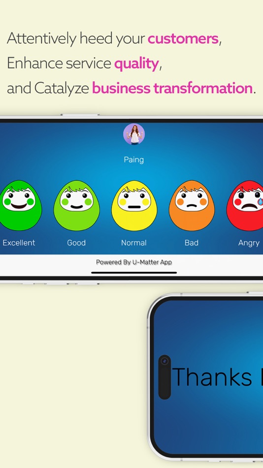 #4. U Matter app (iOS) Podle: Data Focus Company Ltd