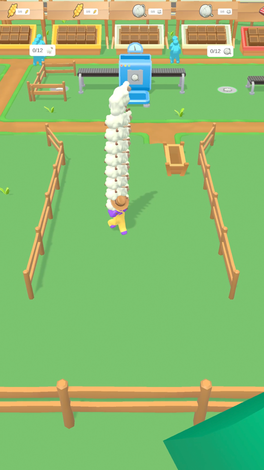 #2. Sheep Farm Idle 3D (iOS) 由: Brew Games