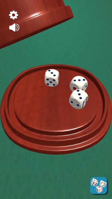 E-Dice Simulator Screenshot