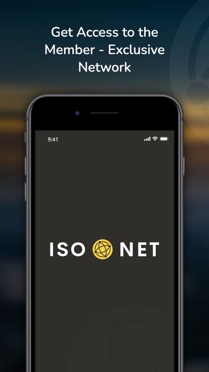 ISONet