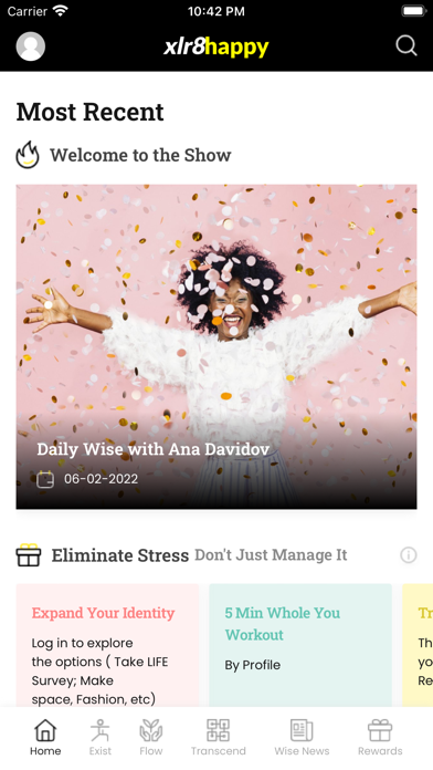 XLR8happy Screenshot