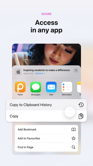 Paste - Endless Clipboardのおすすめ画像7